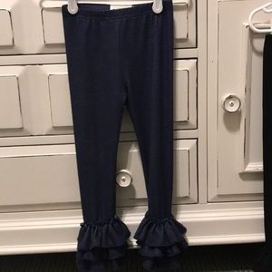 COPY - Pearls and Piggytails Bella leggings